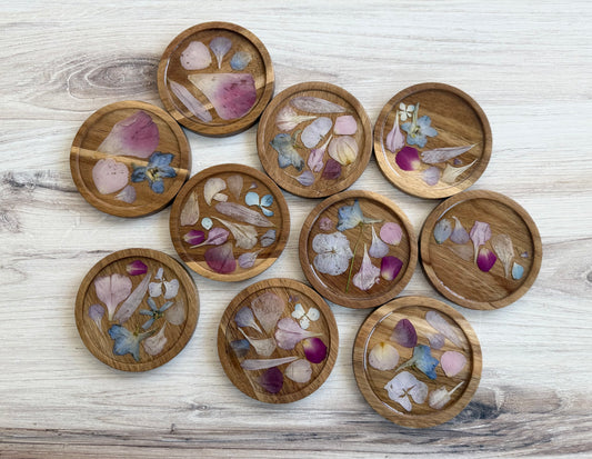 FLOWERS IN THE WIND COASTERS (PM)