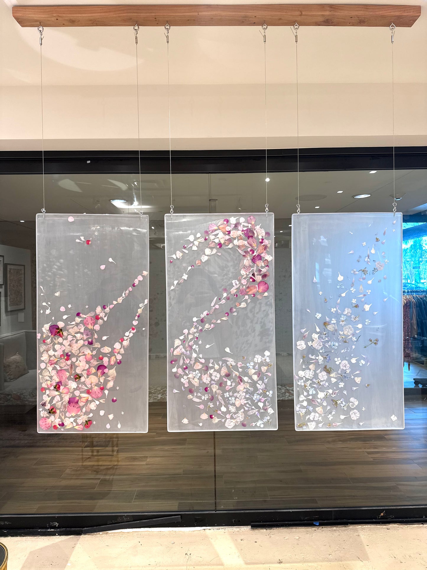 FLOWERS IN THE WIND COASTERS (PM)