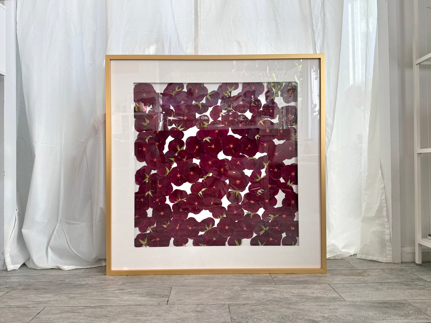 PROPOSAL FRAME FOR 108 ROSES