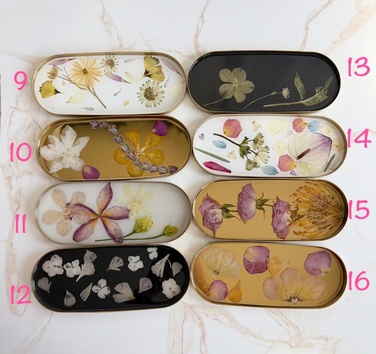MiH Floral Trinket Tray
