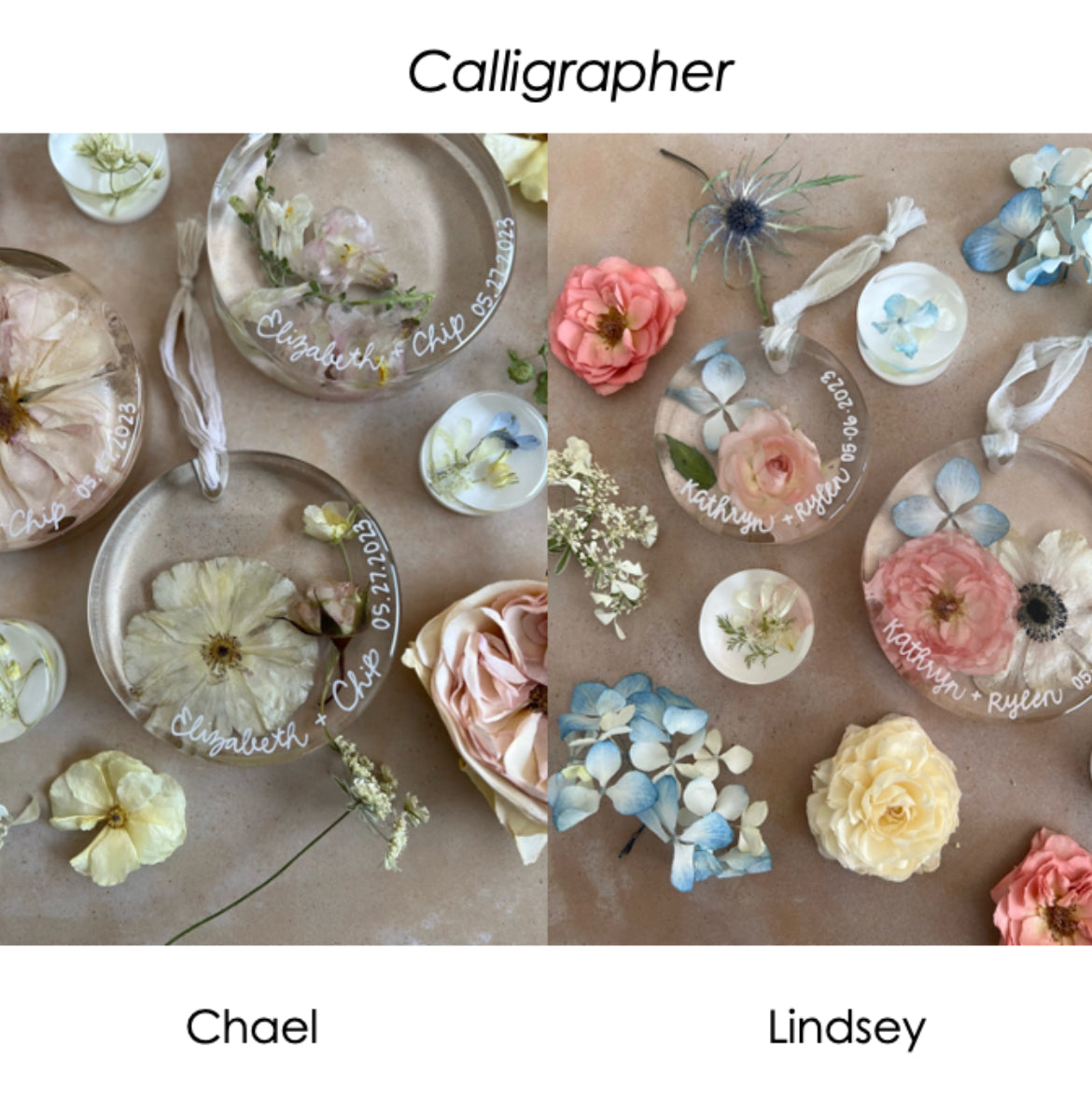 PERSONALIZED ORNAMENTS