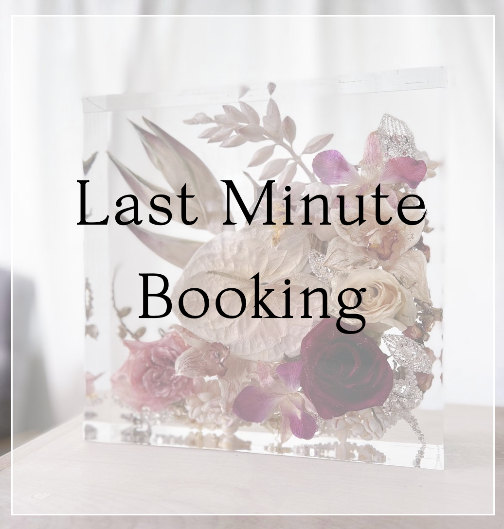 LAST MINUTE BOOKING