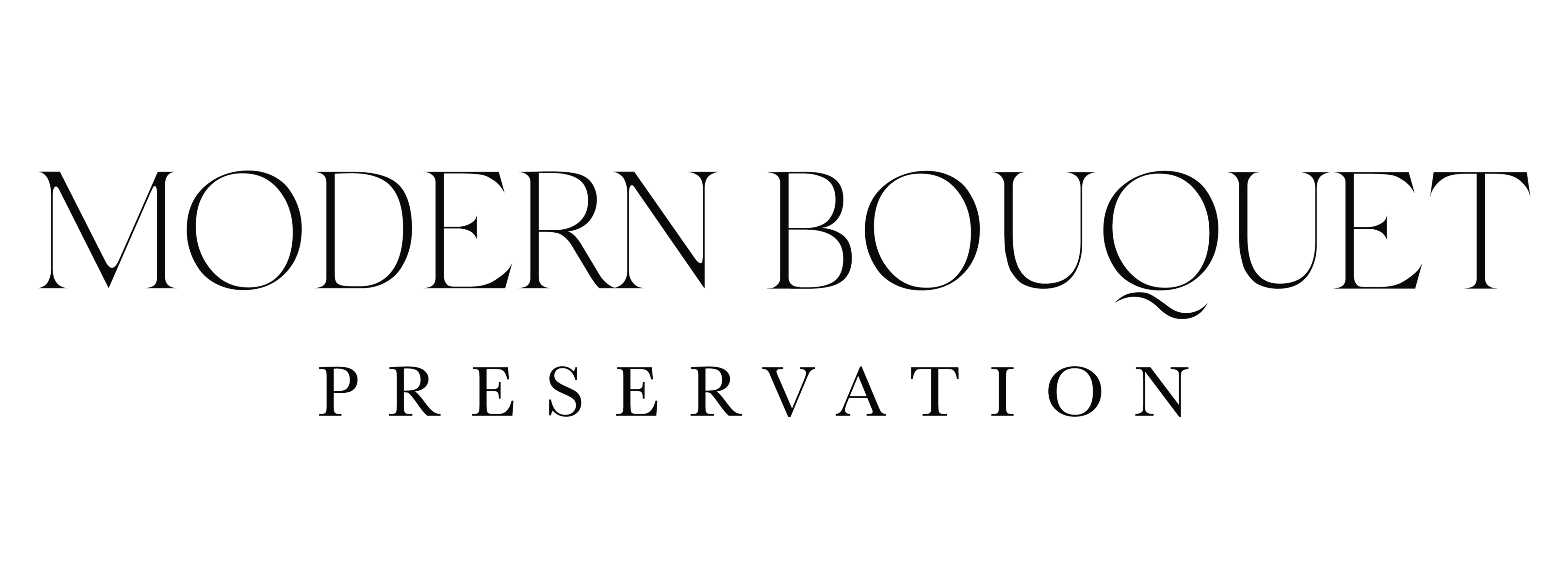 Modern Bouquet Preservation