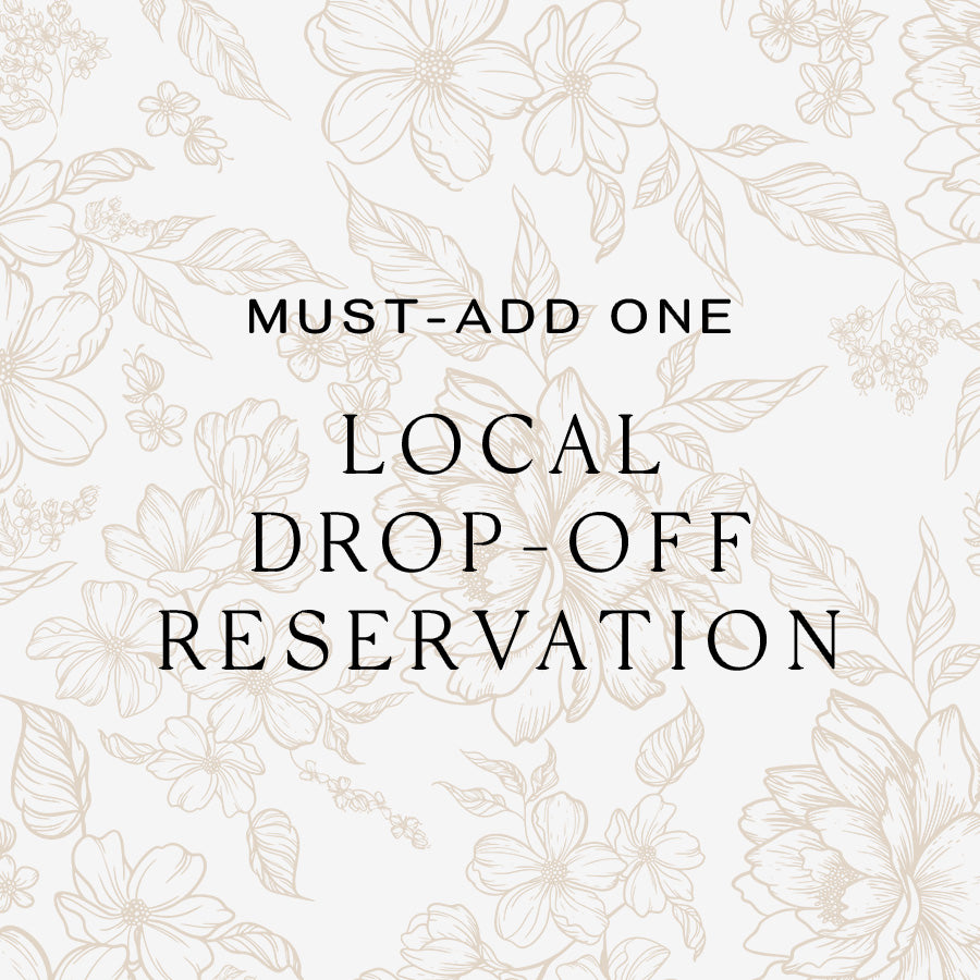 ドロップオフ予約