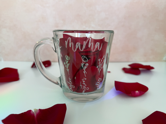 CUSTOM MAMA GLASS