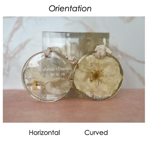 PERSONALIZED ORNAMENTS