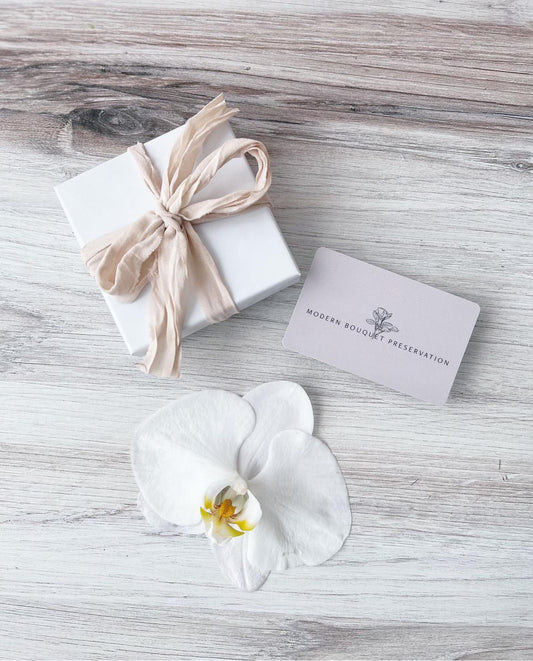 MODERN BOUQUET PRESERVATION EGIFT CARD