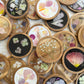 MiH PRESSED FLOWER COASTERS
