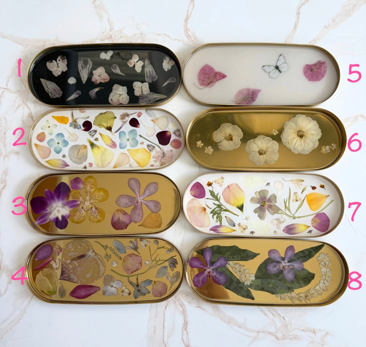 MiH Floral Trinket Tray
