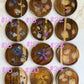 MiH PRESSED FLOWER COASTERS