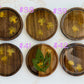 MiH PRESSED FLOWER COASTERS