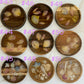 MiH PRESSED FLOWER COASTERS