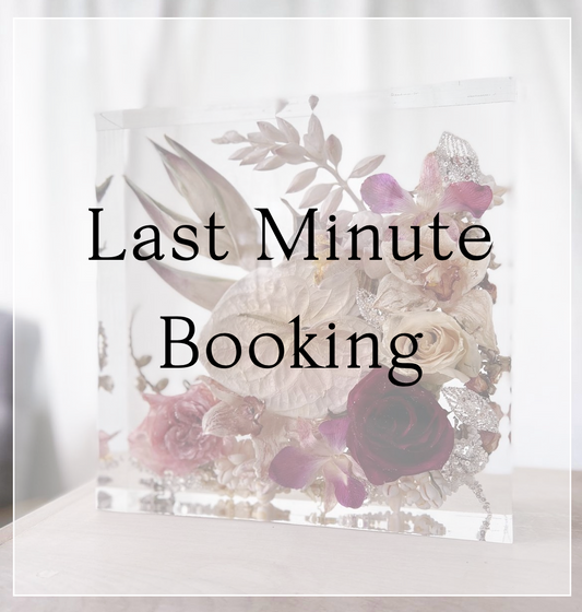 LAST MINUTE BOOKING