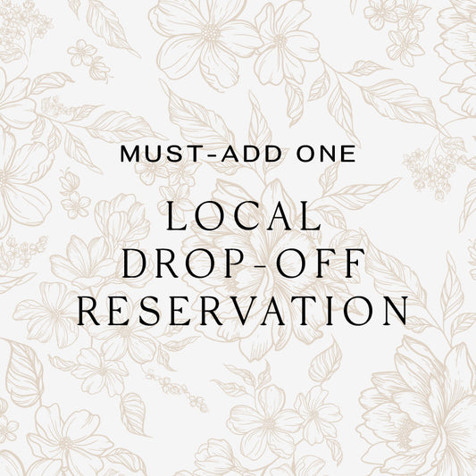Drop-Off Reservation