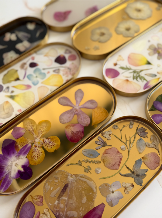 MiH Floral Trinket Tray