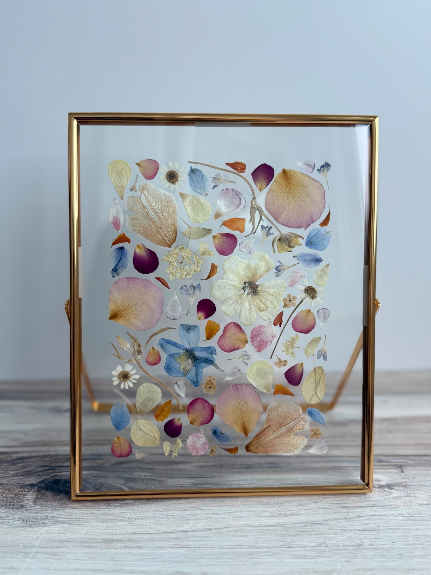 Private Pressed Floral Frame Workshop